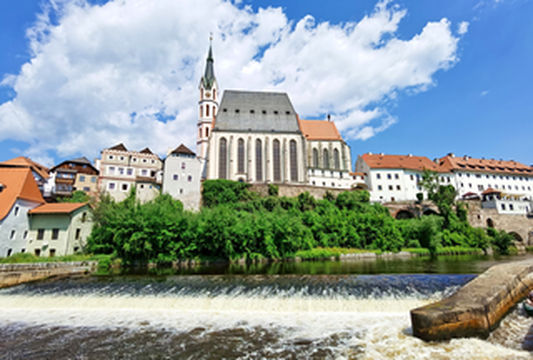 2022年7月,捷克克鲁姆洛夫(捷克 CK小镇),快乐2日自由行~~