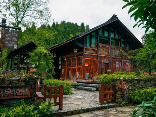 正安桃花源记景区