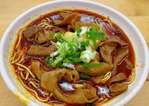 邓家牛腩面餐厅图片