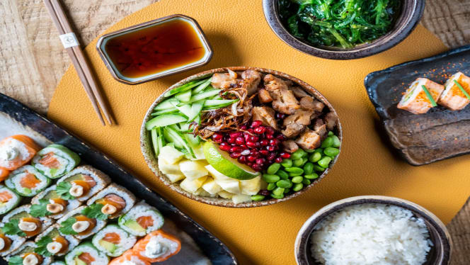 Côté Sushi Infinity