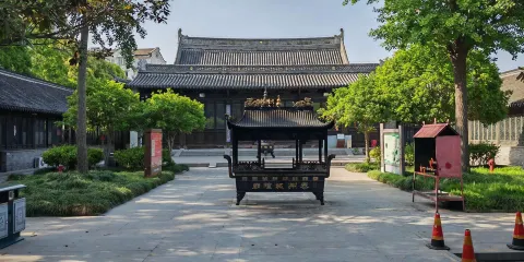 泰州鳳城河風景區-城隍廟