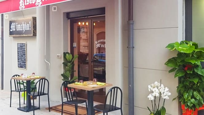 Ristotrattoria M'inchìa!