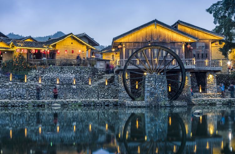 Yunshuiyao Ancient Town (Serene Village, Rich Heritage)