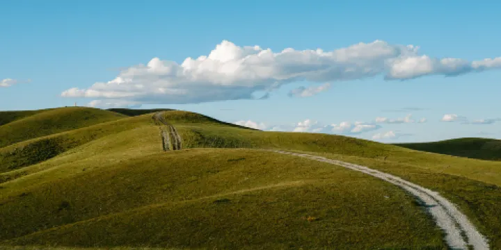 成吉思汗瞭望山