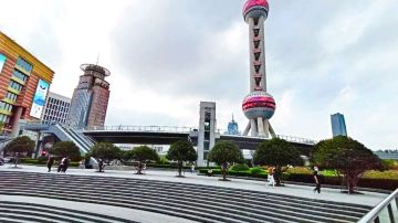 Lujiazui Skywalk