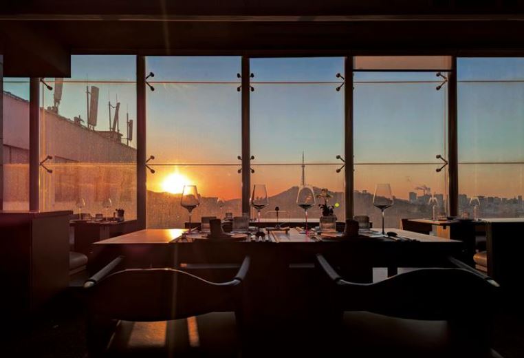 威海百纳瑞汀酒店(幸福门店)·365°汀全景餐厅