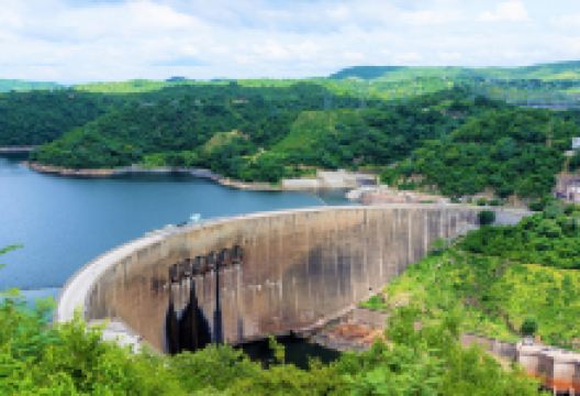 卡里巴水库景点图片