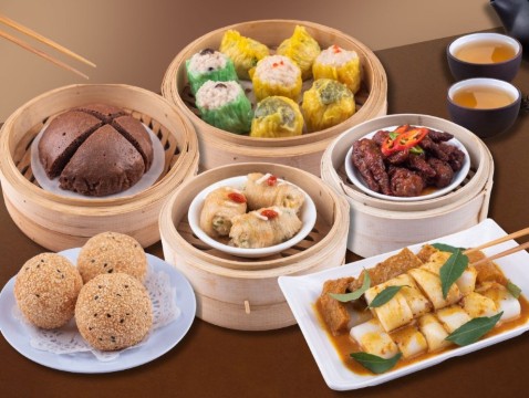 新旺角中餐点心