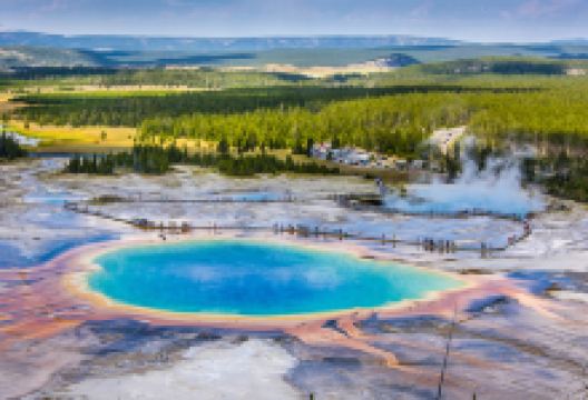 黄石国家公园景点图片