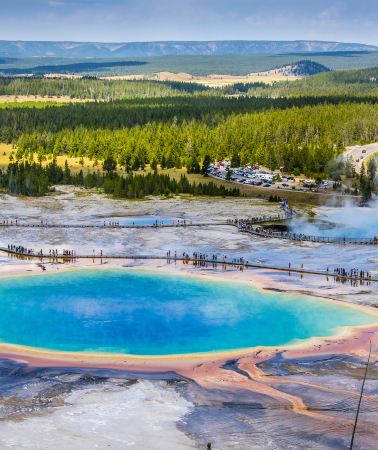 7D6N • Denver + Salt Lake City + Yellowstone National Park