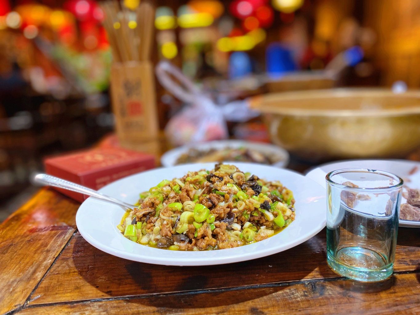 谢三盆·江湖菜川菜馆(都江堰店)