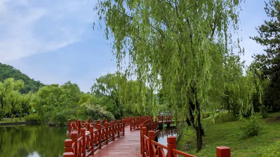 黃帝陵印池公園