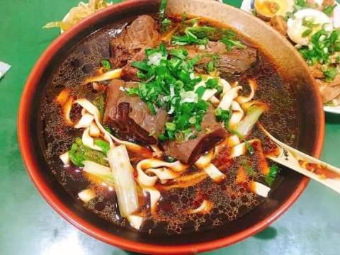 西蜀馔牛肉面餐厅图片