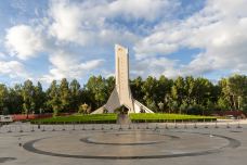 和平解放纪念碑-拉萨