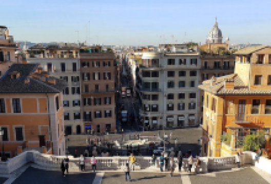 小镇广场景点图片