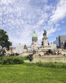 国民议会大厦-布宜诺斯艾利斯-小小呆60