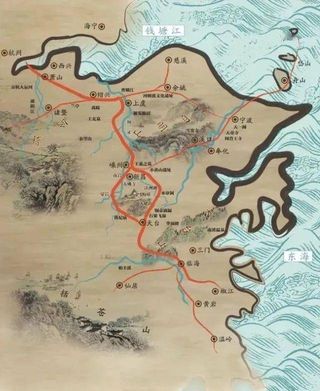 现在我们也能效仿古人那样，重走唐诗之路，诗情画意，美哉