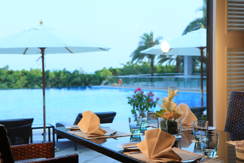 厦门海悦山庄酒店·地中海咖啡厅