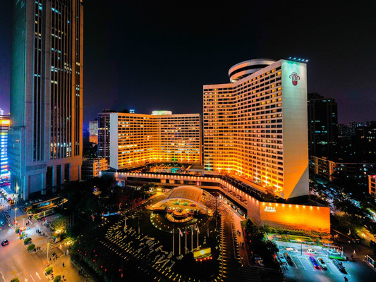 住进广州花园酒店,开启高端奢华级的美食之旅