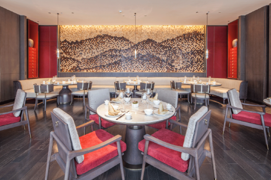 南昌绿地铂瑞酒店·臻萃轩中餐厅