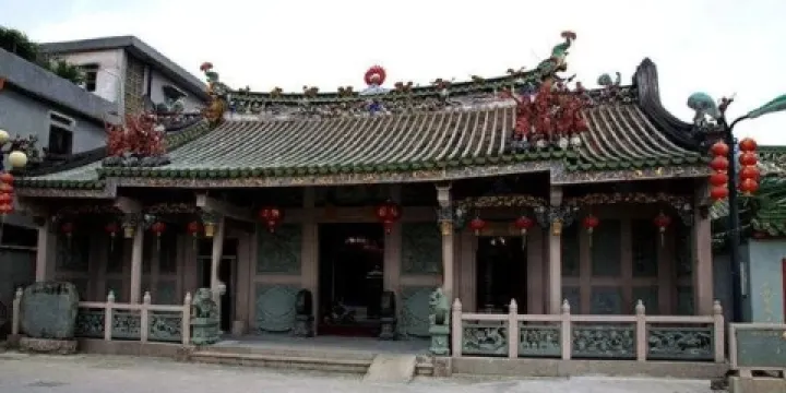 北門玄關園-關帝廟