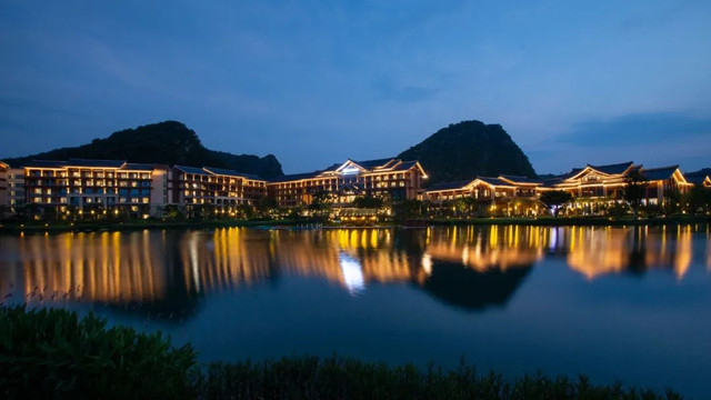 桂林山水秘境深处,空降遛娃新航母,还有奢华国牌酒店盛大启幕!