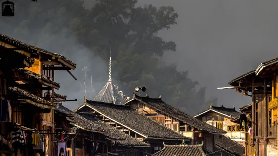 廈格村