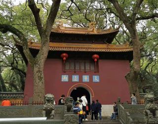 浙江舟山普陀山法雨寺景区游记