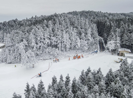 滑雪泡温泉就去宜春明月山，元旦假期必须安排上（内含攻略）