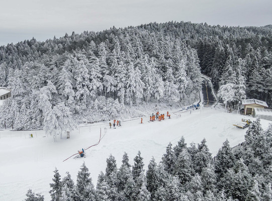 滑雪泡温泉就去宜春明月山,元旦假期必须安排上(内含攻略)