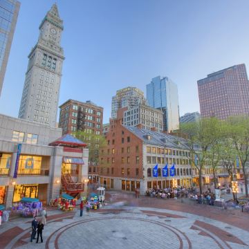 美国波士顿 纽约 华盛顿8日7晚跟团游