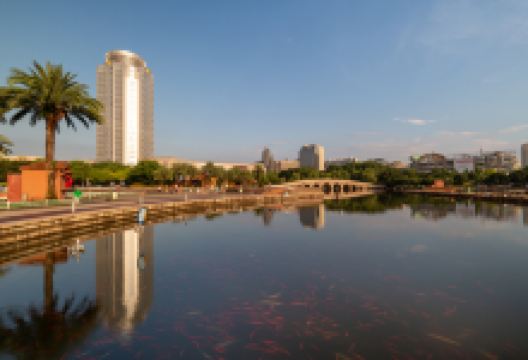 台州市市民广场景点图片