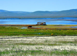甘肃旅游:甘南碌曲周边采风散记(图)