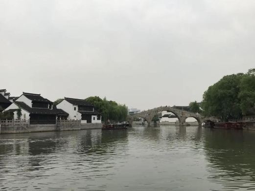 苏州古城之巅观景台