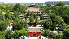 西安游记图片] 游览西安草堂寺，鸠摩罗什：烦恼即菩提