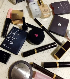 Pebbly Beach游记图文-这款化妆收纳包，颜值在线，超级能装，你确定不入手？