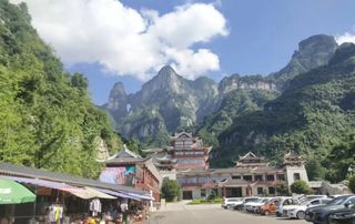 爱不释手,独爱张家界(美图美景)