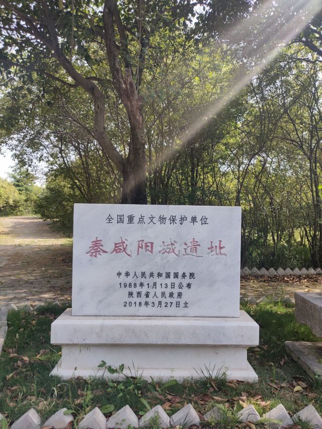 秦咸阳城咸阳宫国家考古遗址公园旅行图片 1