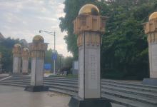 罗村中心广场景点图片
