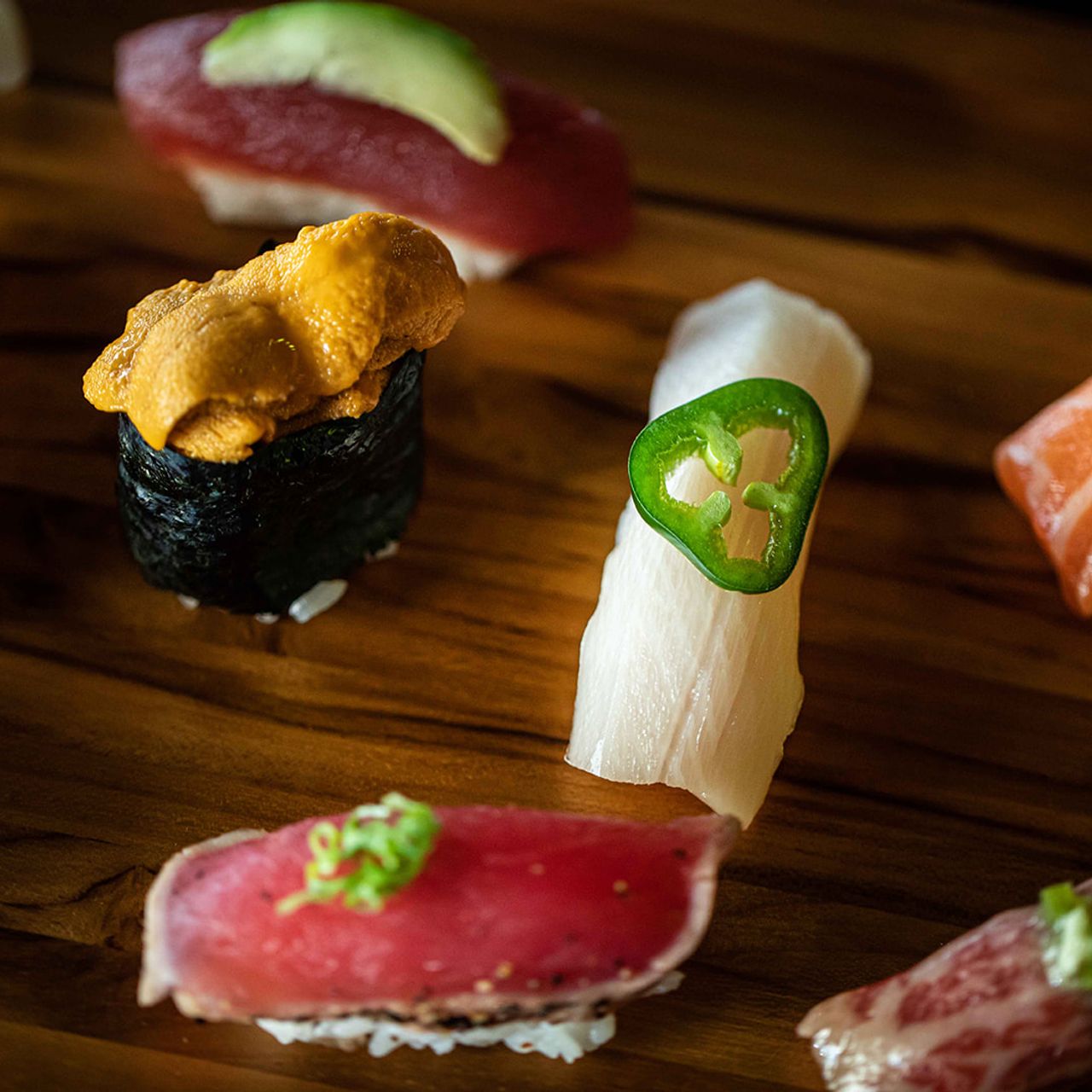 TEN Sushi + Cocktail Bar