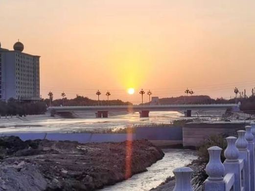 白杨河公园