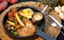 Fletcher Hotel-Restaurant Kasteel Erenstein餐厅图片