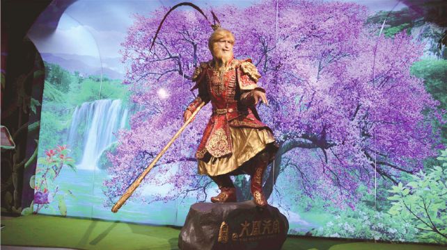 万家丽世界名人蜡像馆