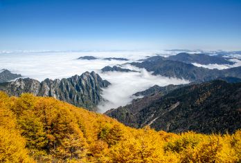 太白山国家森林公园一日游【西安到秦岭太白山国家森林公园景区】【所订车辆舒适，干净 ，时间、景点自由搭配】
