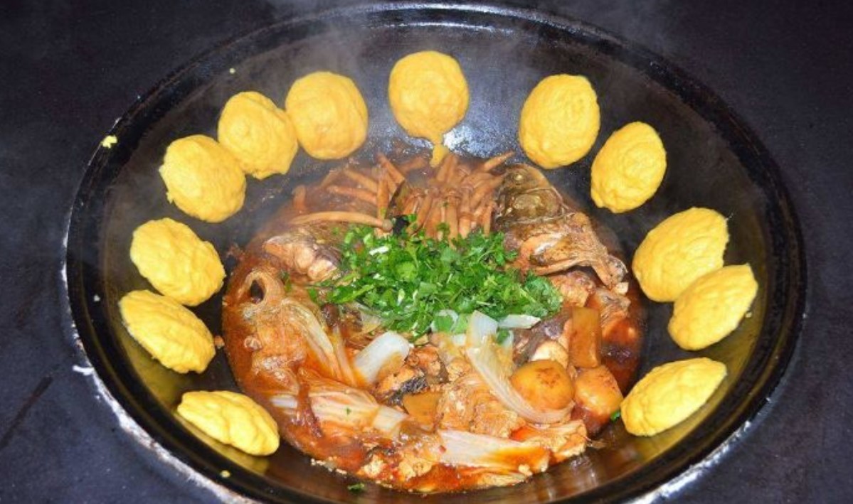 徽农商土灶地锅鸡(良港东路总店)