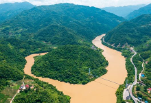 汉江三峡景点图片
