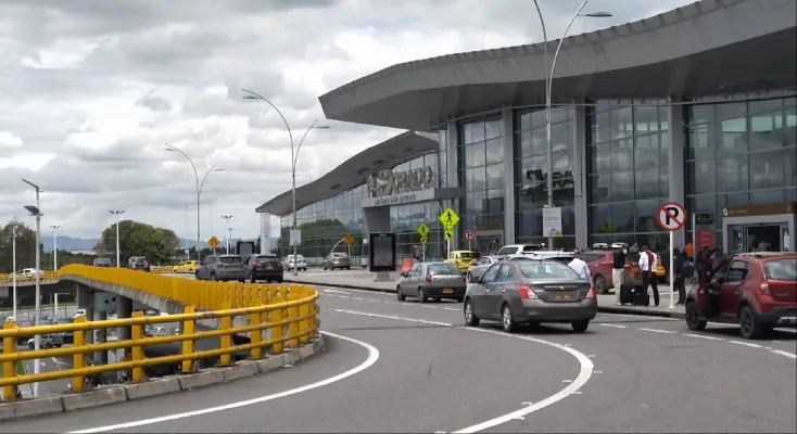 Noleggi auto a Aeroporto di Bogotà-El Dorado