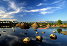 冬山河亲水公园景点图片