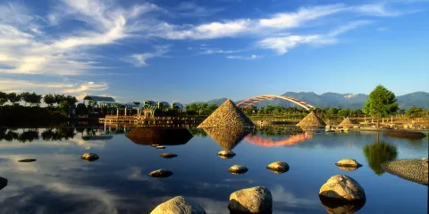 冬山河親水公園