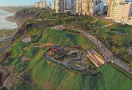 米拉弗洛雷斯木板道景点图片